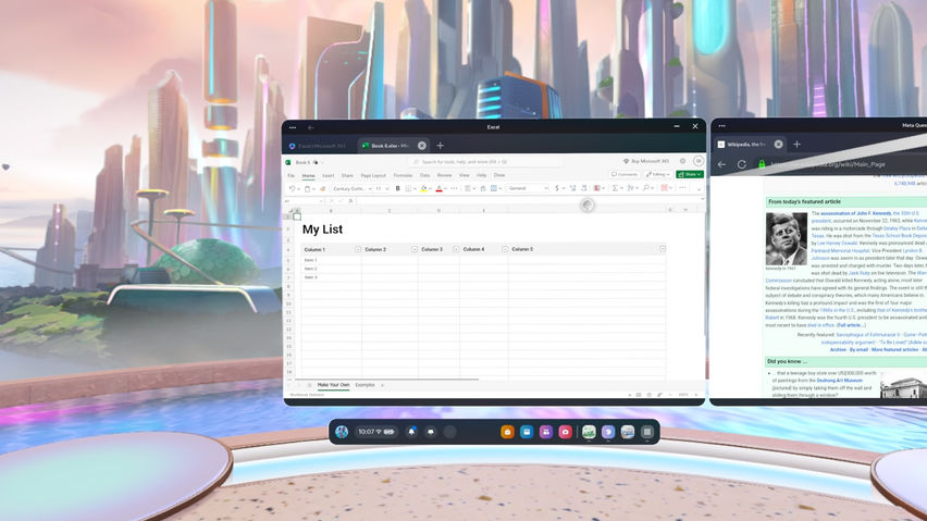 Microsoft Excel
