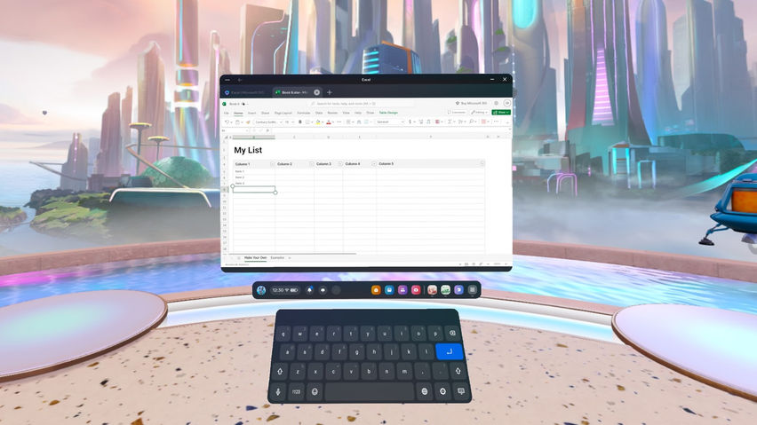 Microsoft Excel