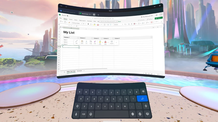 Microsoft Excel