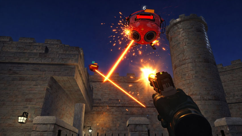 Drone Hunter  VR – Gun Shooting Game