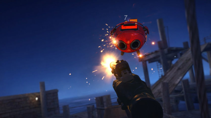 Drone Hunter  VR – Gun Shooting Game
