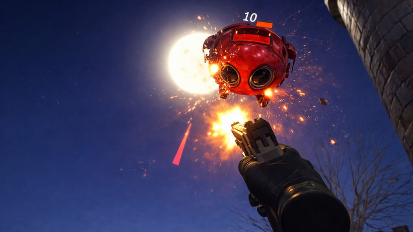 Drone Hunter  VR – Gun Shooting Game