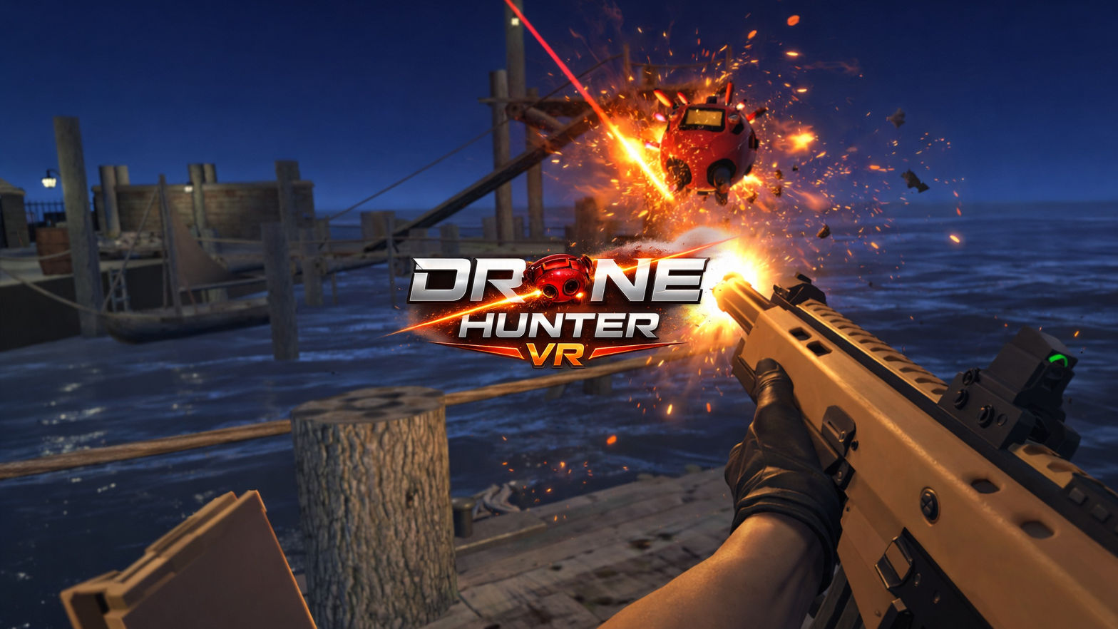 Drone Hunter  VR – Gun Shooting Game