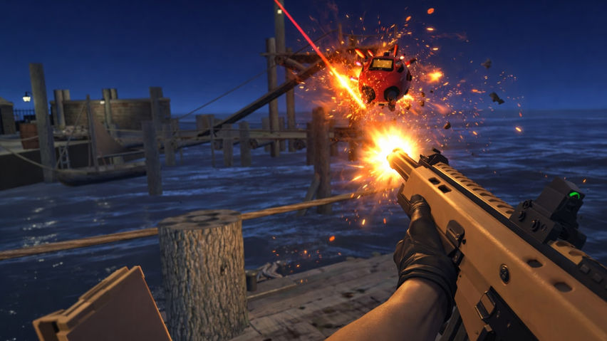 Drone Hunter  VR – Gun Shooting Game