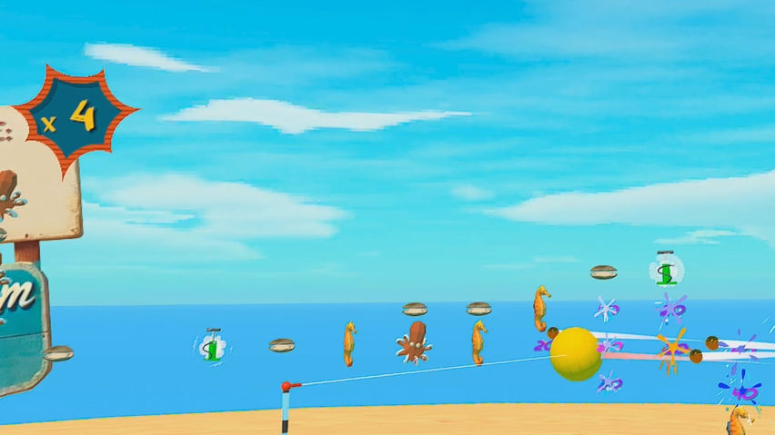 Neptune Beach Ball