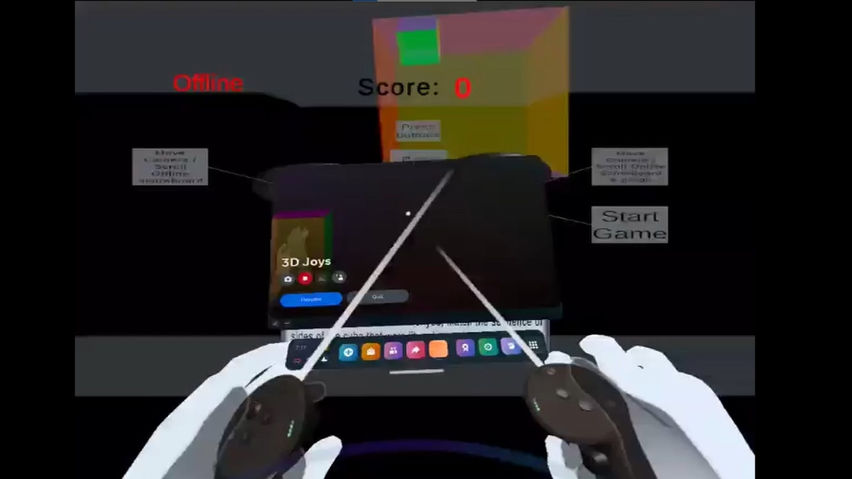 3D Joys