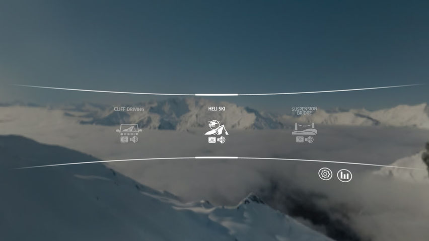 Samsung #BeFearless Fear of Heights - Landscapes