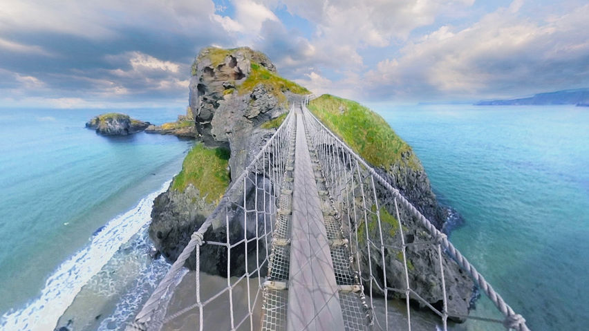 Samsung #BeFearless Fear of Heights - Landscapes