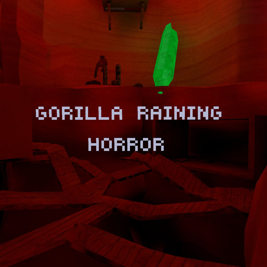 Gorilla Raining Horror