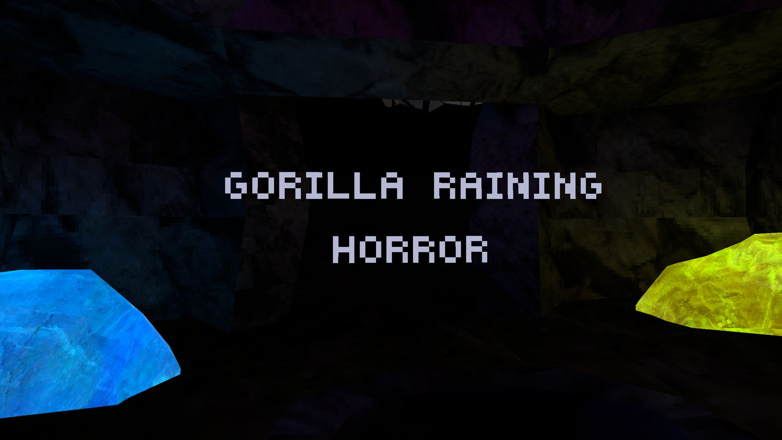 Gorilla Raining Horror