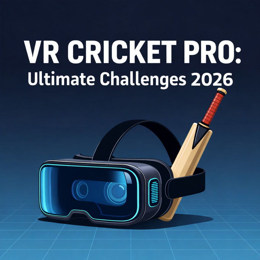 VR Cricket Pro: Ultimate challenges 2026