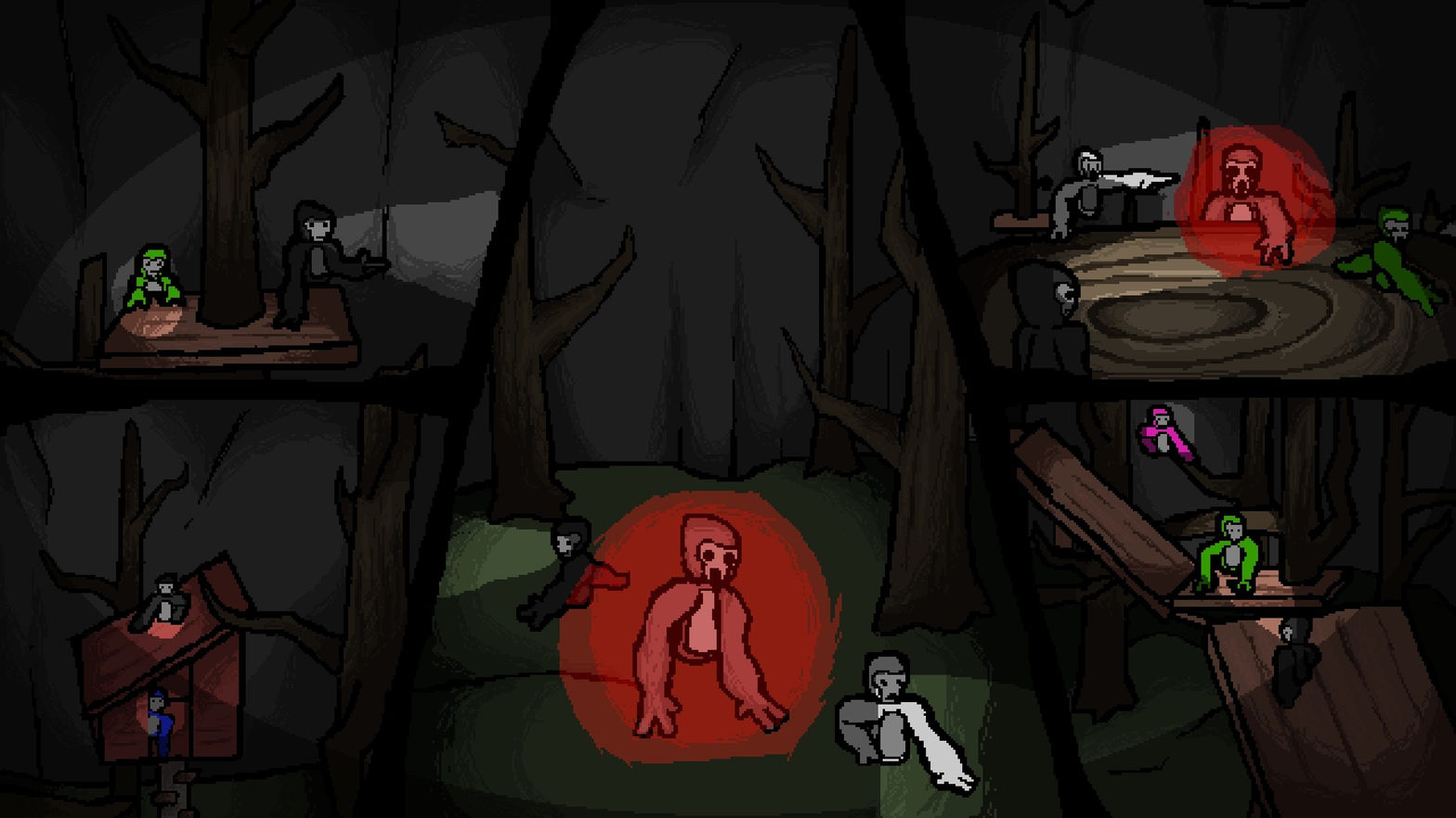 Gorilla Tag Horror‎