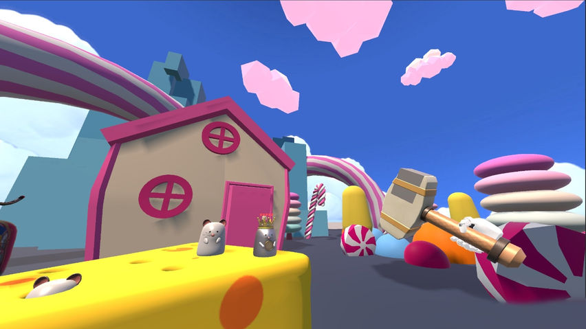VR Mouse Smash