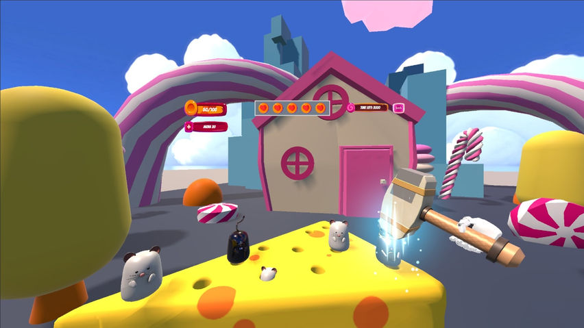 VR Mouse Smash