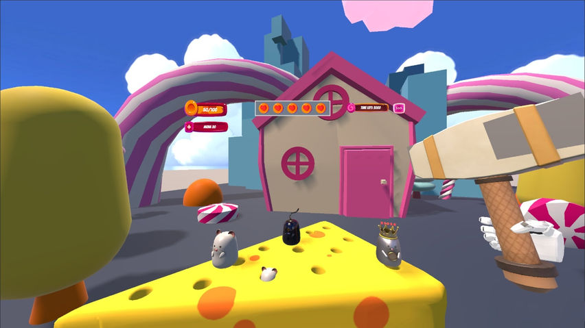VR Mouse Smash
