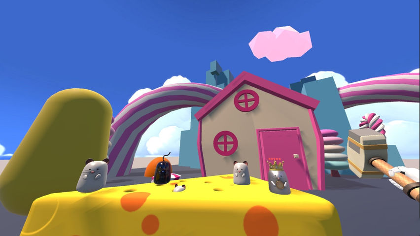 VR Mouse Smash