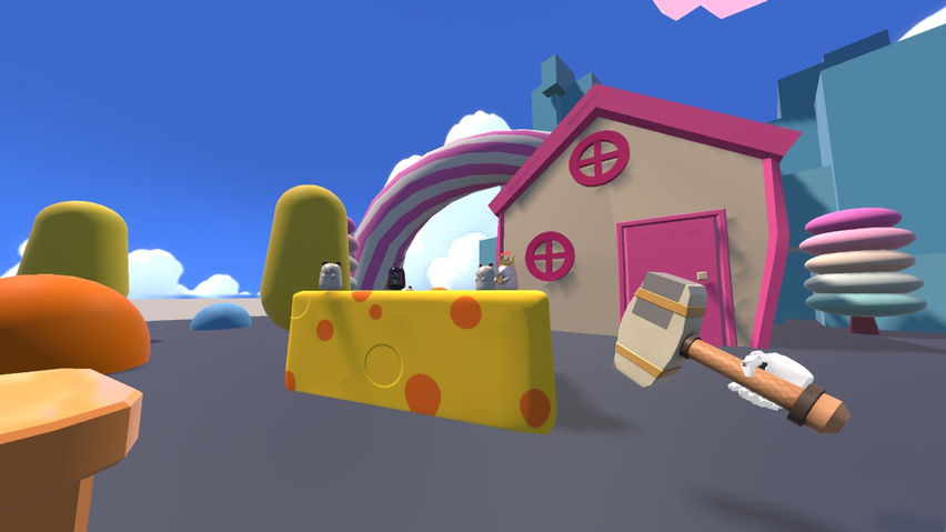 VR Mouse Smash