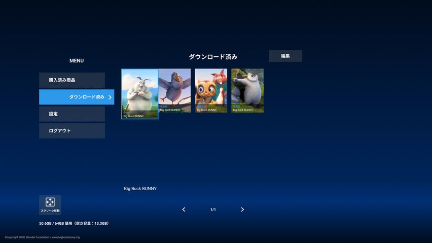 DMM VR Video Player