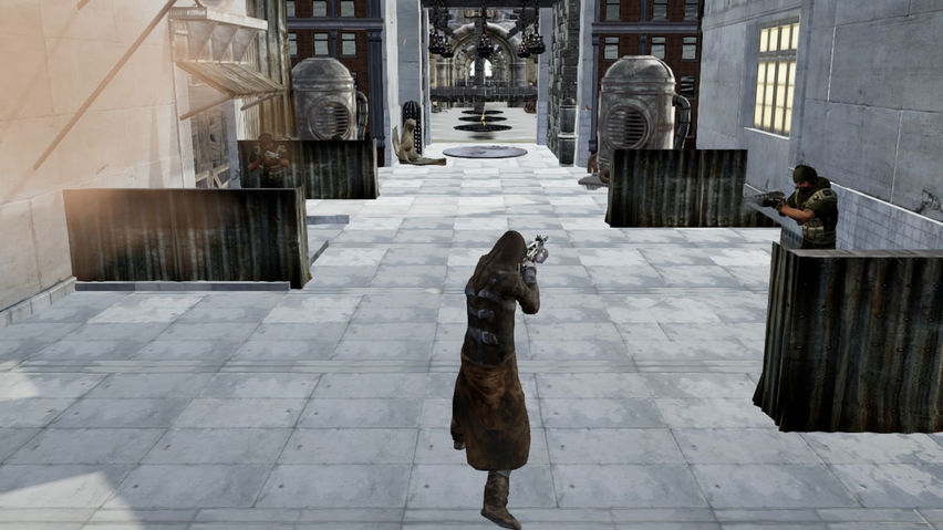 Escape Run And Shoot VR