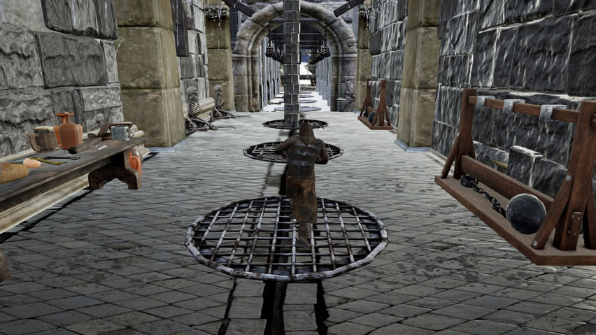 Escape Run And Shoot VR