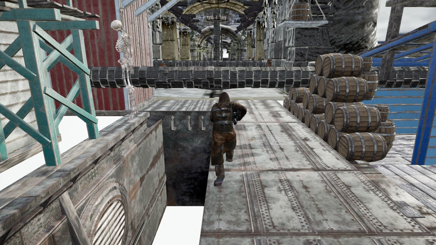 Escape Run And Shoot VR