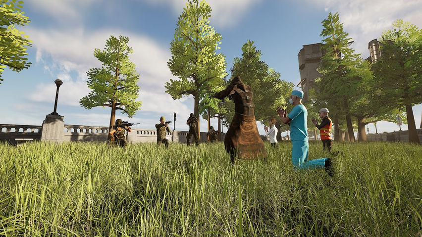 Escape Run And Shoot VR