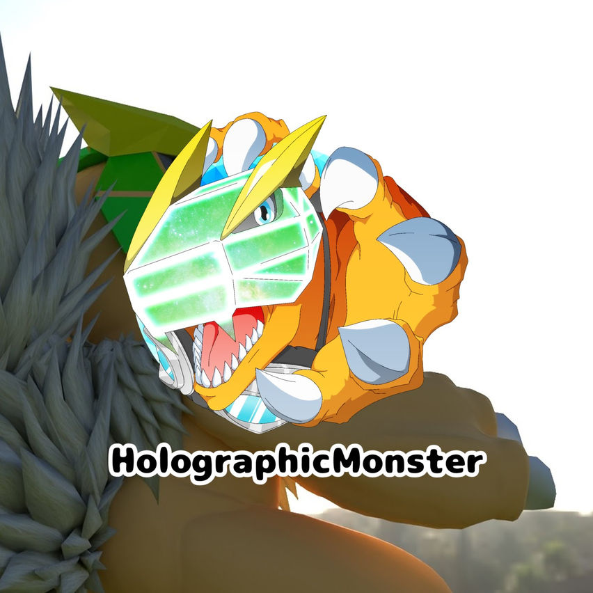 HolographicMonster