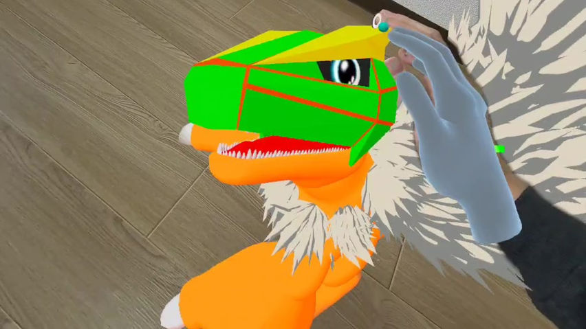 HolographicMonster