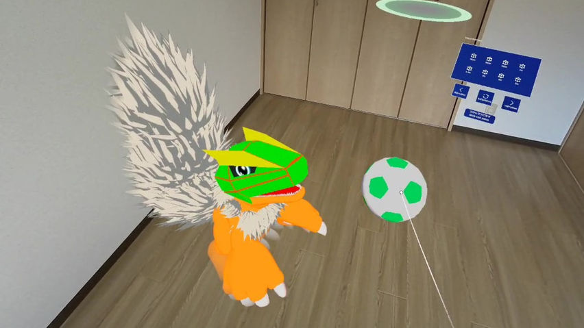 HolographicMonster