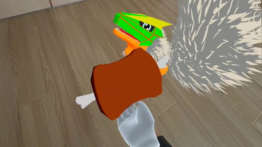 HolographicMonster