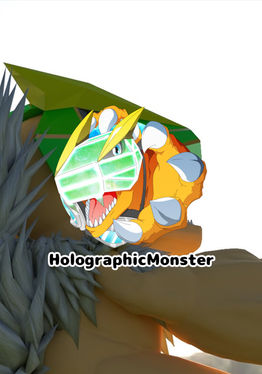 HolographicMonster
