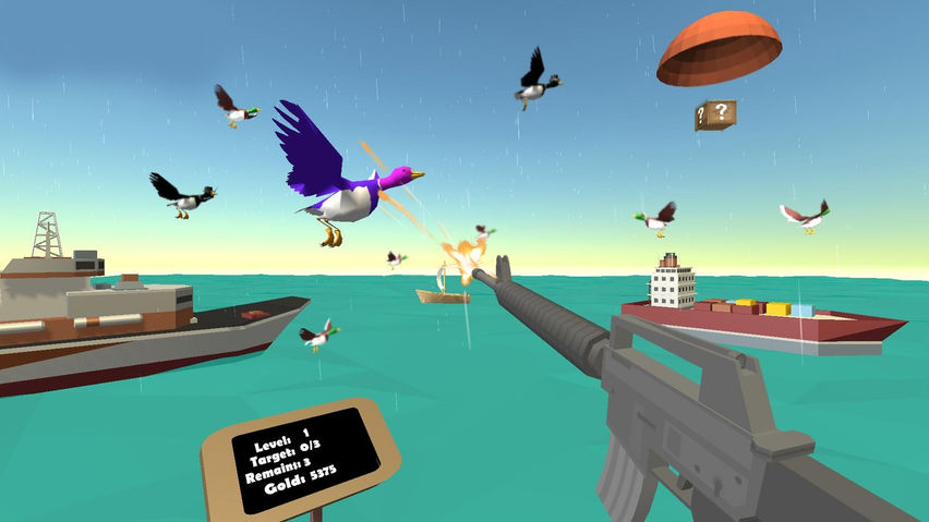 VR Duck Hunting