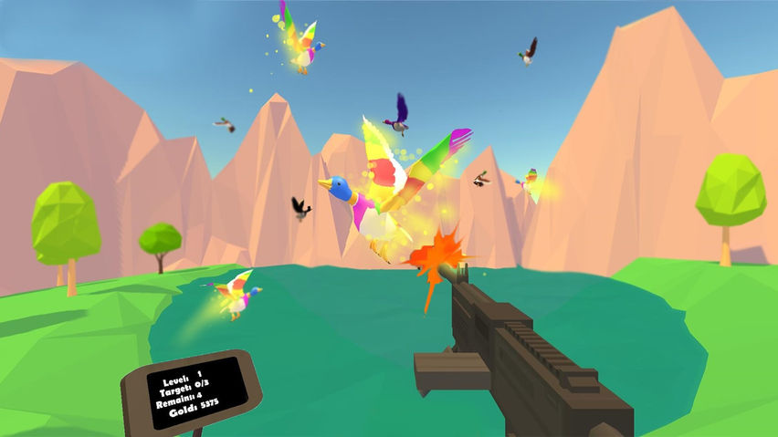 VR Duck Hunting