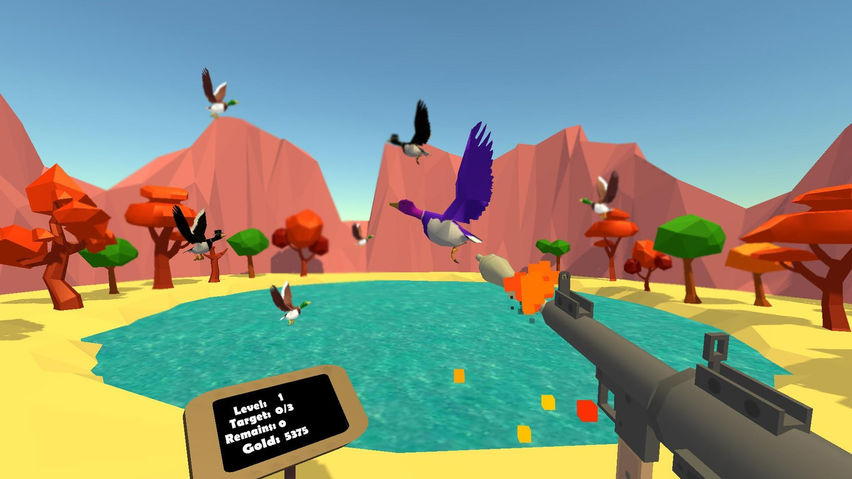 VR Duck Hunting