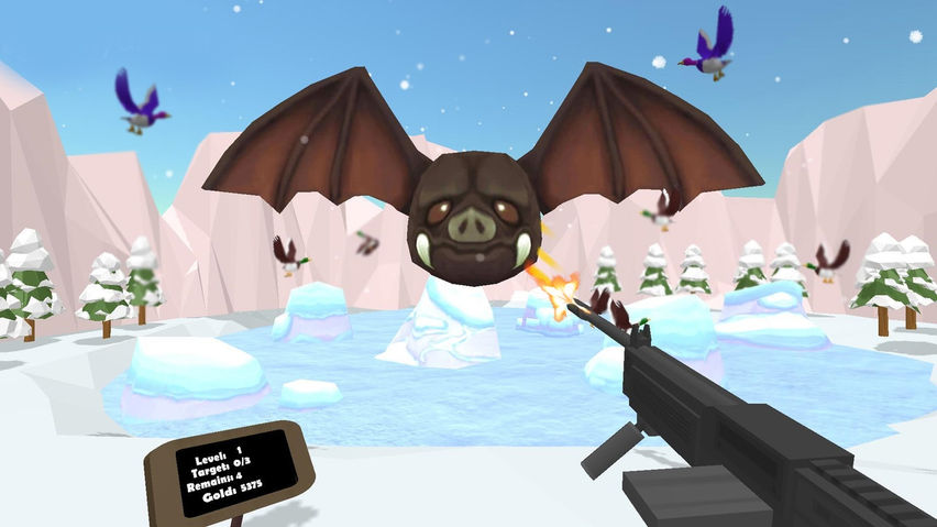 VR Duck Hunting