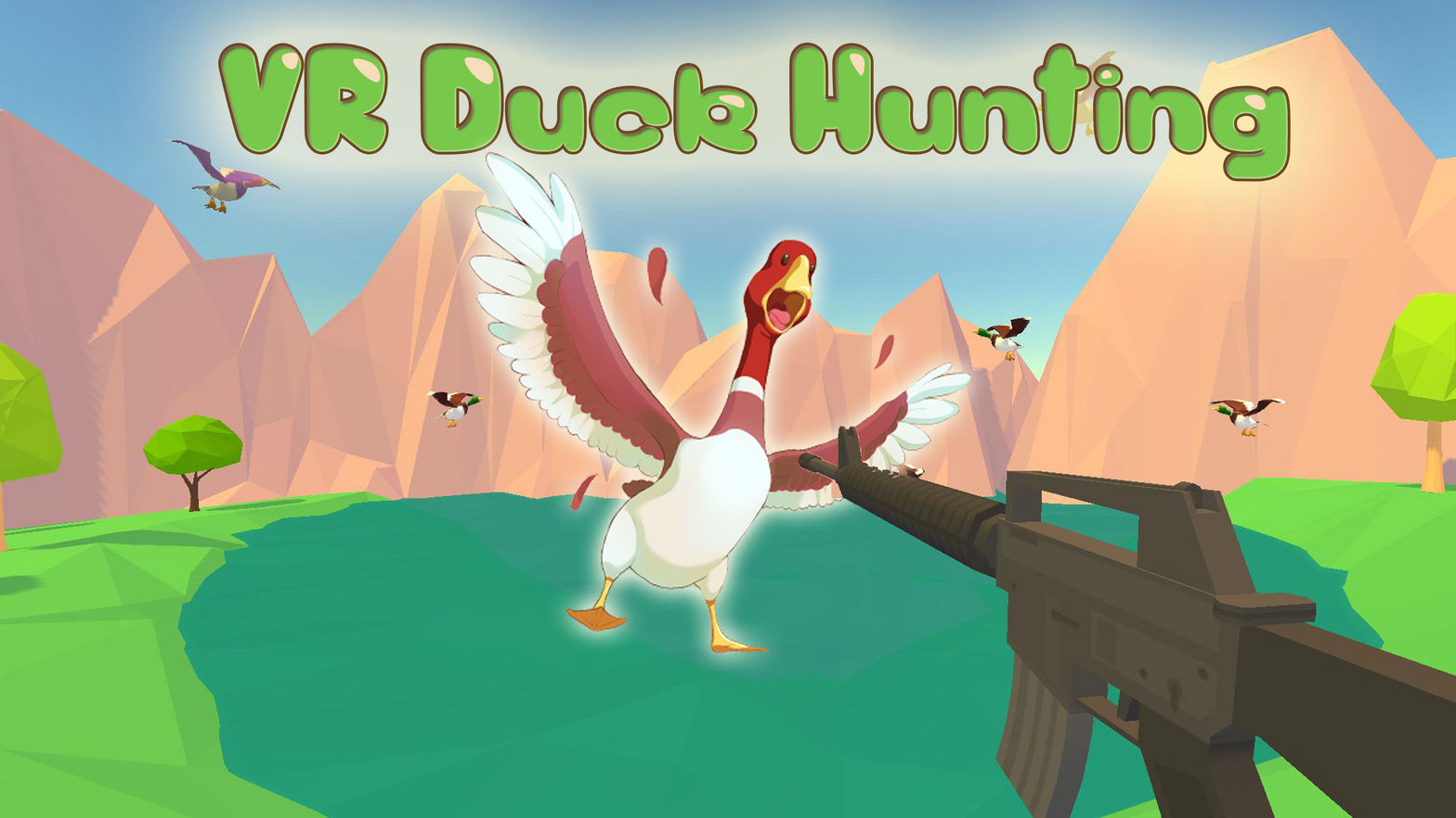 VR Duck Hunting
