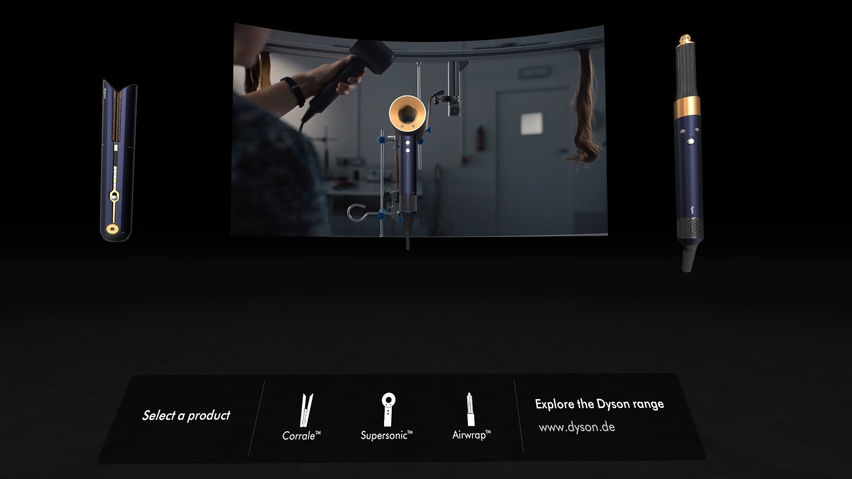 Dyson Demo VR