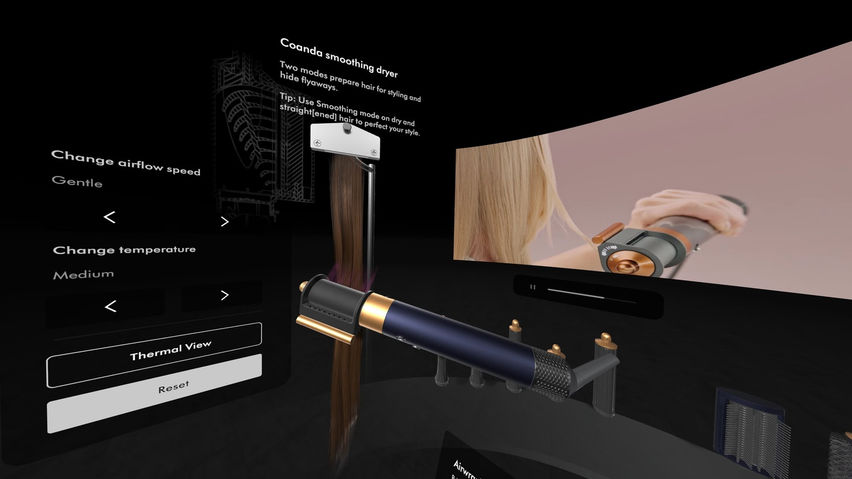 Dyson Demo VR