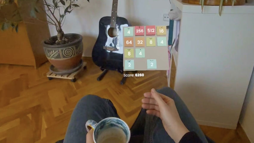 2048 Puzzle