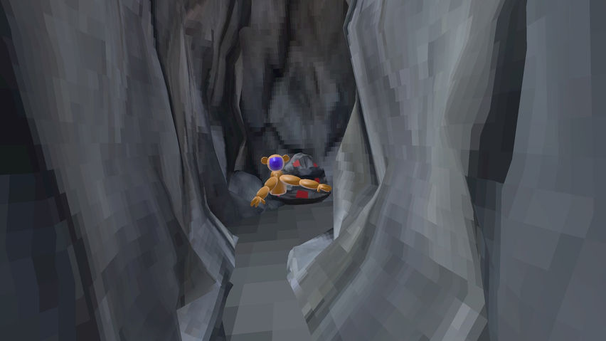 The lost monke