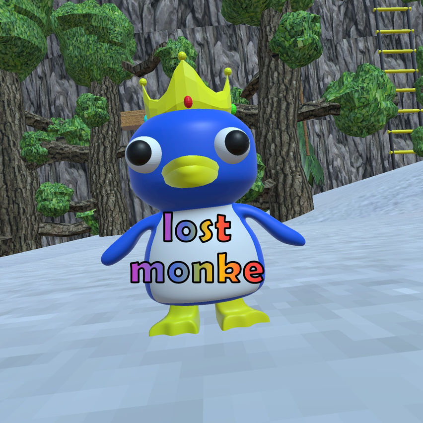 The lost monke