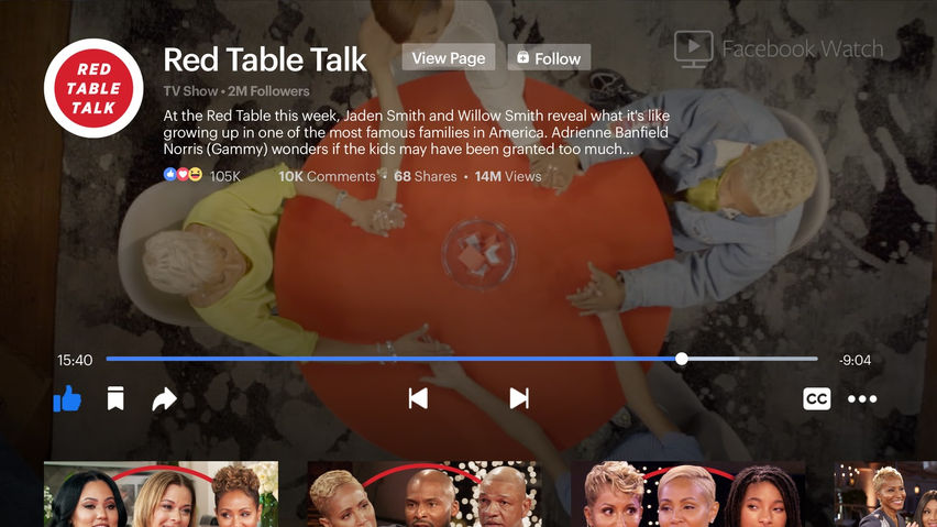 Facebook Watch