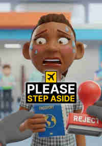 Please Step Aside