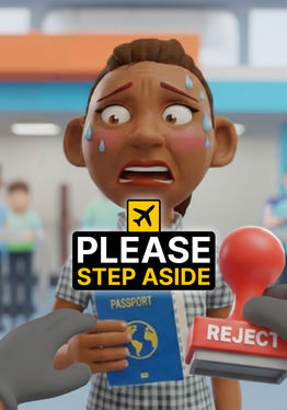 Please Step Aside