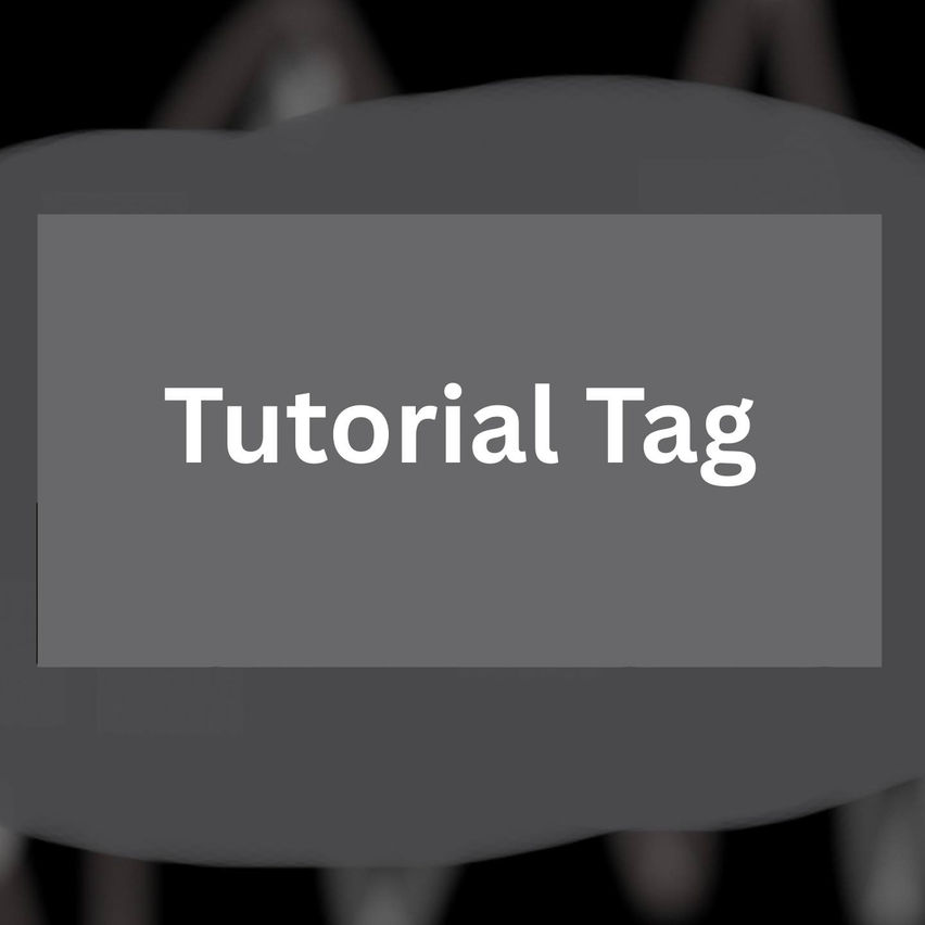 Tutorial Tag