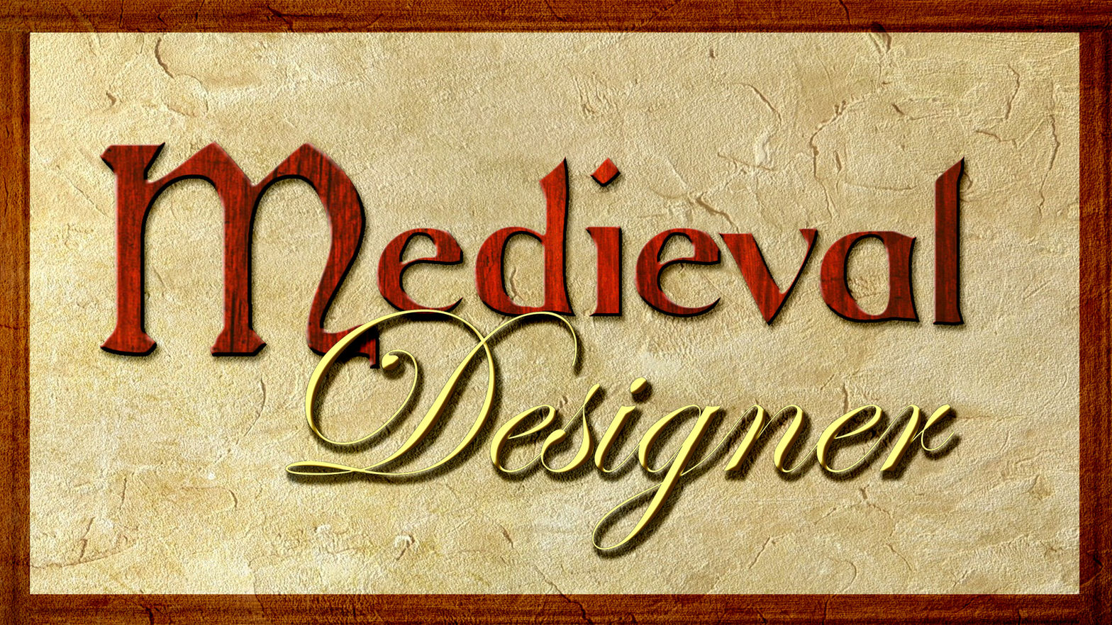 Medieval Designer