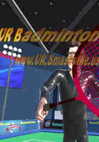 Smashville VR Badminton Training