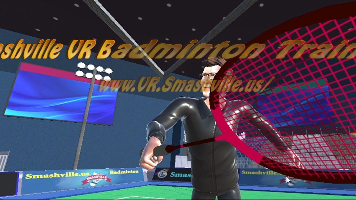 Vr badminton best sale