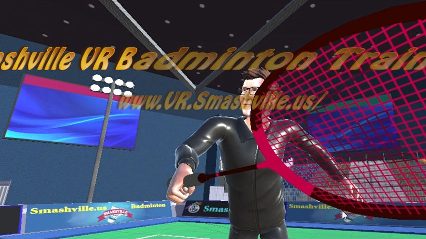 Smashville VR Badminton Training