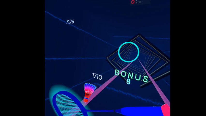 Smashville VR Badminton Training